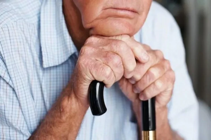 Bakının mərkəzində ÖLÜM: 92 yaşlı kişi kafedə CAN VERDİ