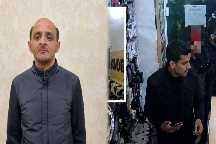 Bakıda parikdən istifadə edən dələduz tutuldu