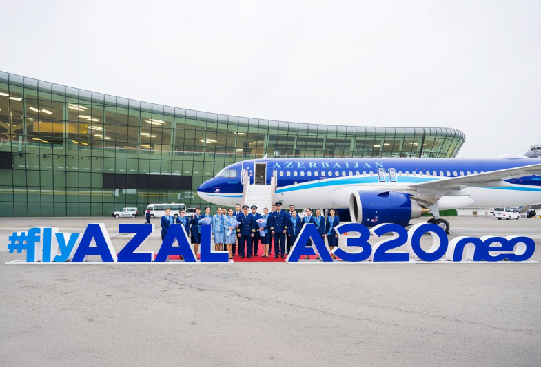 AZAL-ın donanmasına daha bir Airbus A320neo əlavə olunub
