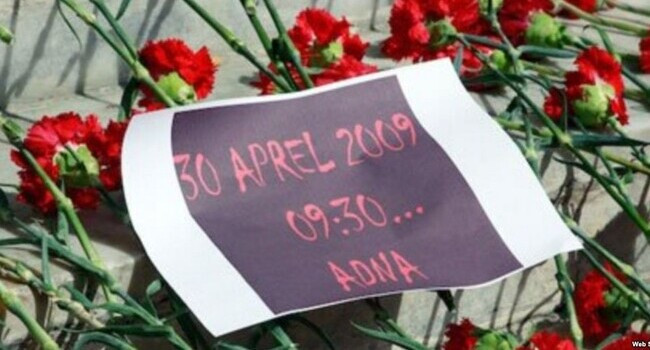 Azərbaycan Dövlət Neft Akademiyasında törədilmiş terror aktından 17 il ötür