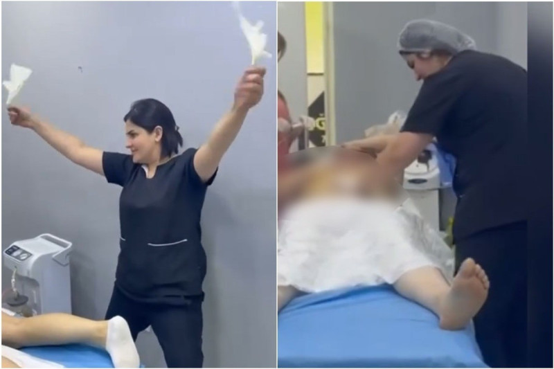 Qanunsuz estetik əməliyyat aparmaqda təqsirləndirilənlərin məhkəməsi başladı
