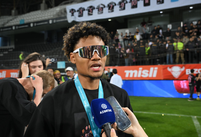 Sabahın futbolçusu Aaron Maluda: Çempionlar Liqası bizim üçün yeni bir səhifədir
