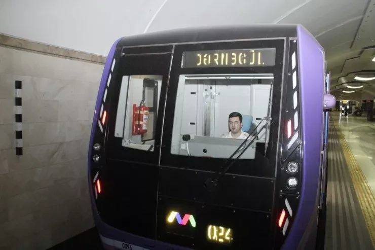 Metronun iş qrafiki dəyişdirilir