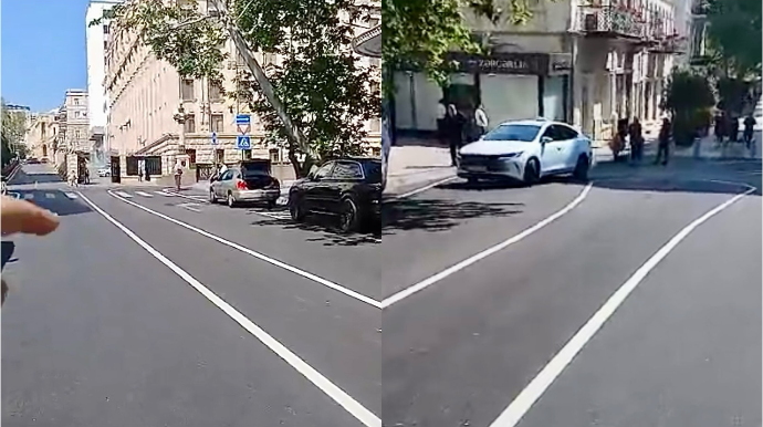 Sürücülərdə narazılıq yaradan qoşa xətlə bağlı AYNA-dan açıqlama