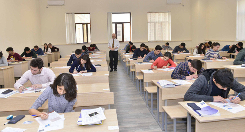 Magistraturaya qəbul imtahanının ikinci cəhdi təkrar keçiriləcək