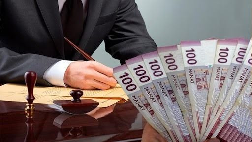 Vergi borclarının silinməsi adı ilə dələduzluq etdi, pulları Topazda uduzdu