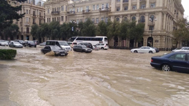 Güclü yağışa görə ciddi tədbirlər görüləcək