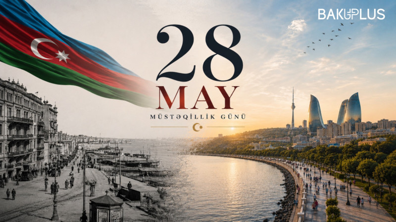 Bu gün Azərbaycanda Müstəqillik Günüdür