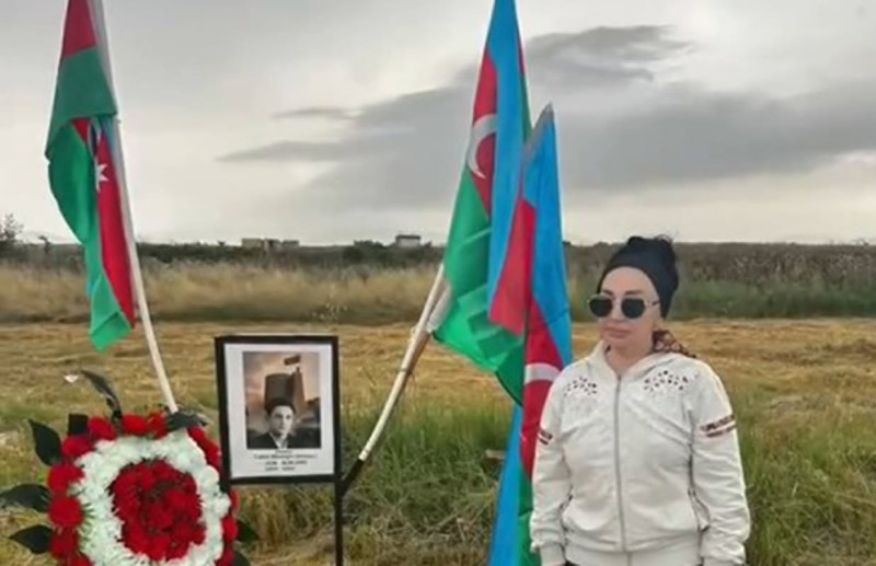Qız qalasına ilk dəfə üçrəngli bayrağı o sancmışdı – Xalq artistinin atasının məzarı illər sonra tapıldı + VİDEO