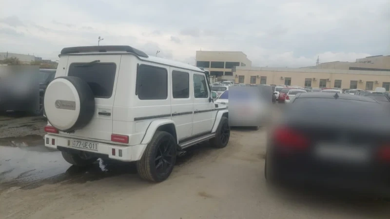 Masazırda insident yaradan Gelandewagen sürücüsü tutulub