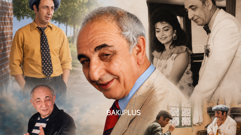 Beş dəfə evlənən, qızı yaşında birini sevən Hacıbaba Bağırovun doğum günüdür