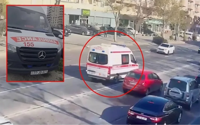 Narkotikdən istifadə edən təcili yardım sürücüsünə hökm oxundu