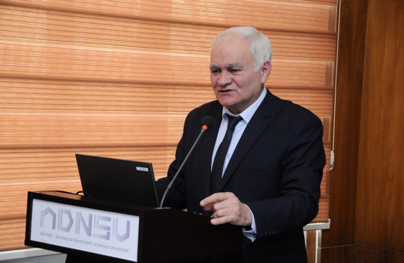 ADNSU-nun dekanı vəfat etdi