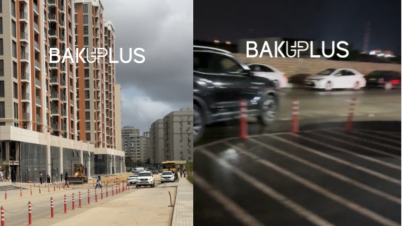 Saatlarla park yeri axtarırıq – Park Yasamal sakinləri narazıdır