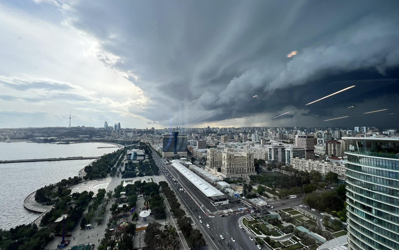 Nazirlikdən hava ilə bağlı əhaliyə müraciət