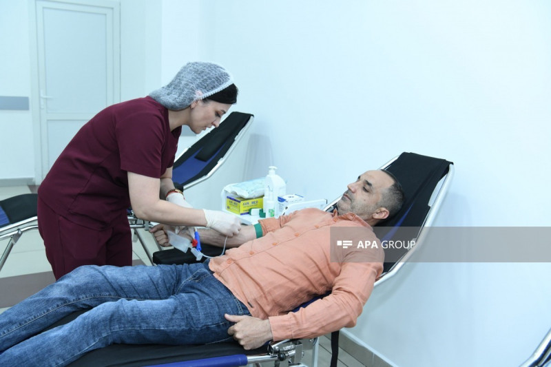 Aşura günü ilə bağlı qanvermə aksiyası başlayıb
