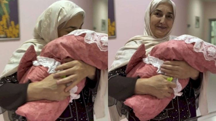 Bakıda 63 yaşlı qadın ana oldu