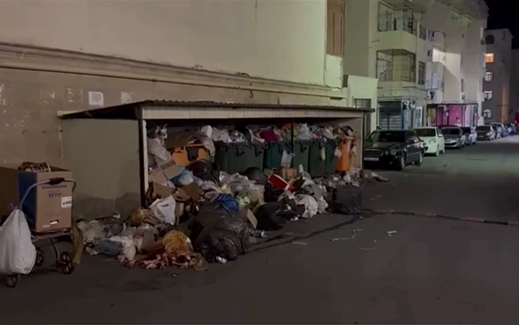 AAAF Parkda zibil konteynerlərinin sayı azaldılıb? - AÇIQLAMA