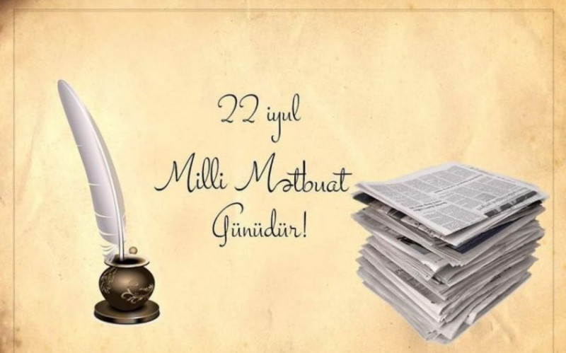 Azərbaycan milli mətbuatının yaranmasından 151 il ötür