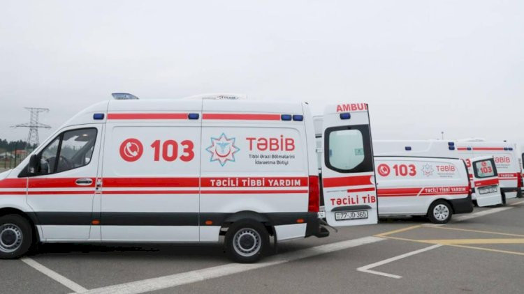 103ə 34 mindən çox əsassız çağırış olub - TƏBİB