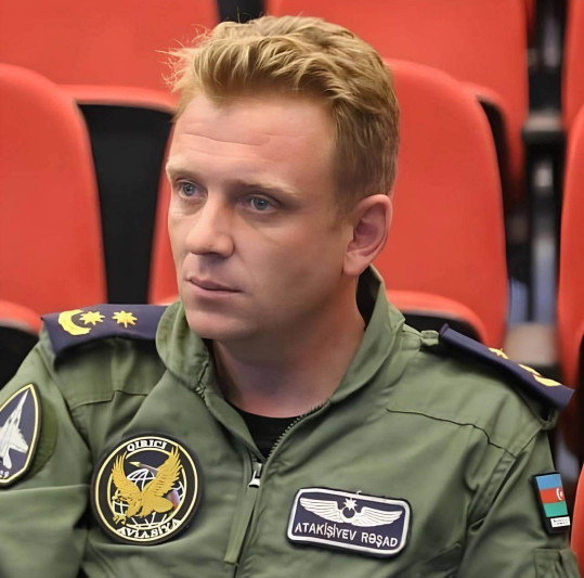 Şəhid pilotumuzun anım günüdür