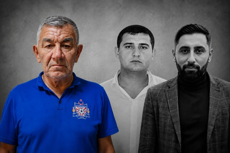 Qəzada ölən futbolçuların məşqçisi: Üç uşağı yadigar qaldı