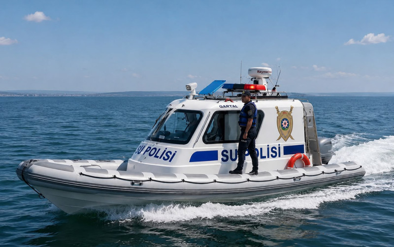 Qanunsuz balıq ovlayan saxlanıldı