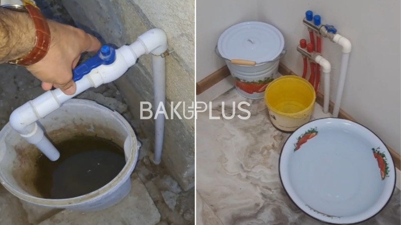Hökməli sakinlərinin həyat şəraiti daha da çətinləşdi – Yolun üzərinə su da gəldi + YENİLƏNİB