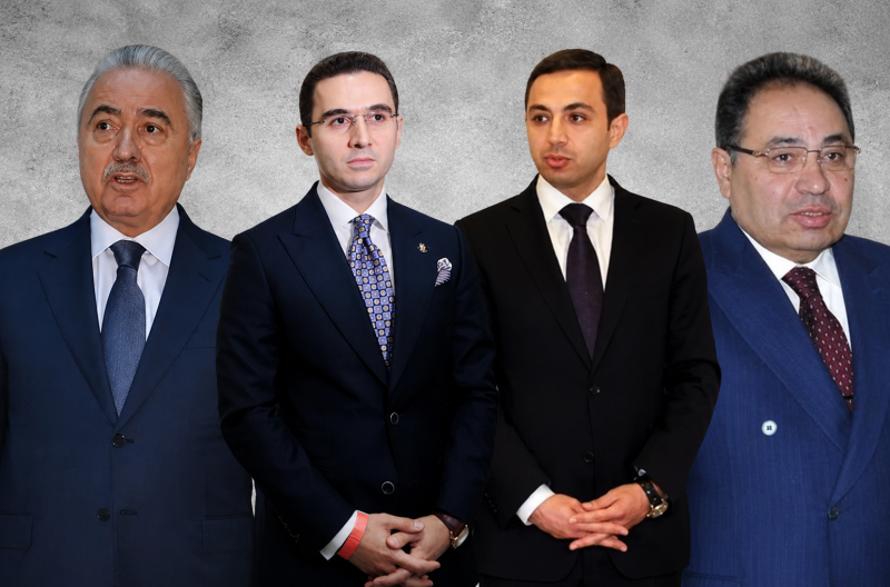 Abel Məhərrəmovun oğlunun yerini Zeynal Nağdəliyevin oğlu tutdu