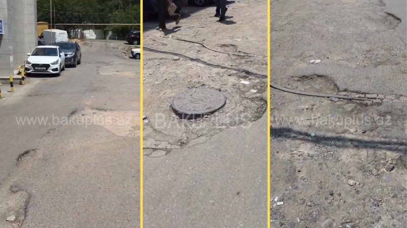 Maşınların altı çox pis dəyir - Əhmədli sakinlərindən ŞİKAYƏT