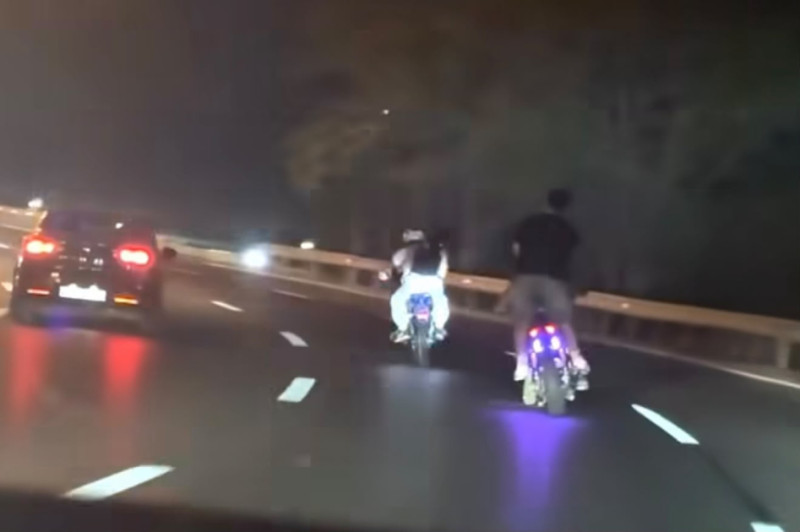 Paytaxtda avtoxuliqanlıq edən moped sürücüsü həbs olundu