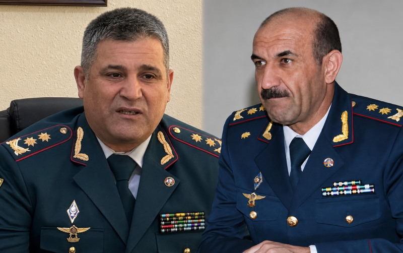DSX-də generalların yeri dəyişdi