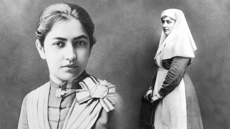 İlk ali təhsilli azərbaycanlı qadının anım günüdür