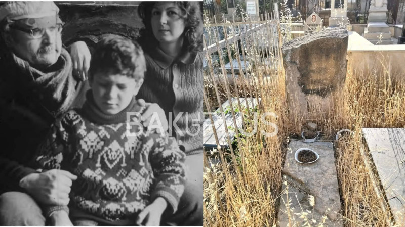 Əməkdar incəsənət xadiminin baxımsız məzarı