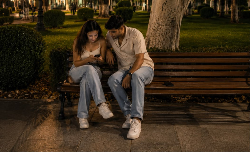 Bakıda qızla parkda görüşən oğlanın başına iş gəldi — 1200 manat ziyana düşdü