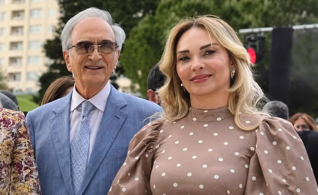 Polad Bülbüloğlunun yeni həyat yoldaşı Əməkdar artist imiş