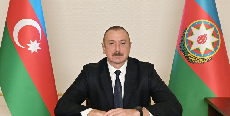 Prezident İlham Əliyev Sabah futbol klubunu təbrik edib