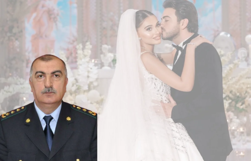Bakıda dəbdəbəli toyu olan bəyin kimliyi məlum olub