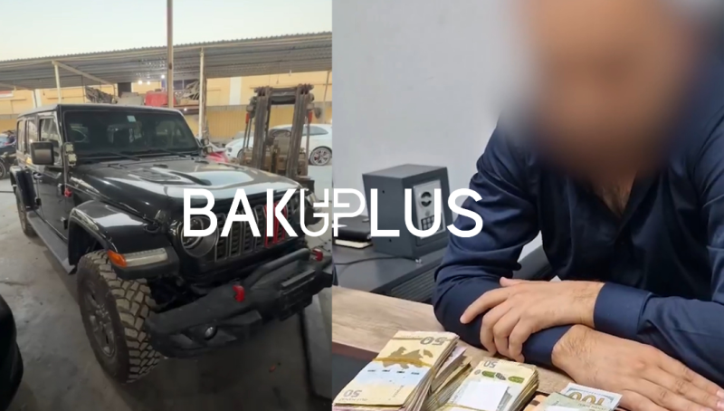 50 min manat ödəyib özünə maşın aldı, amma başqası sürdü - VİDEO