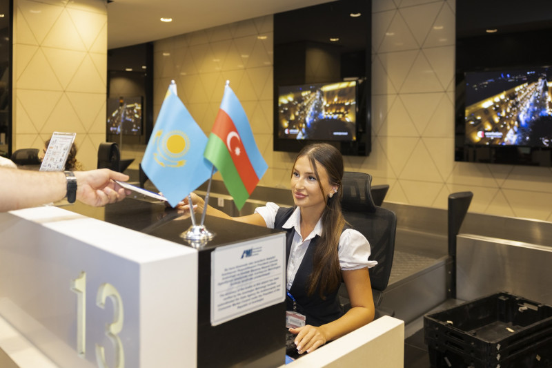 AZAL Bakıdan Aktöbəyə ilk reysini həyata keçirib
