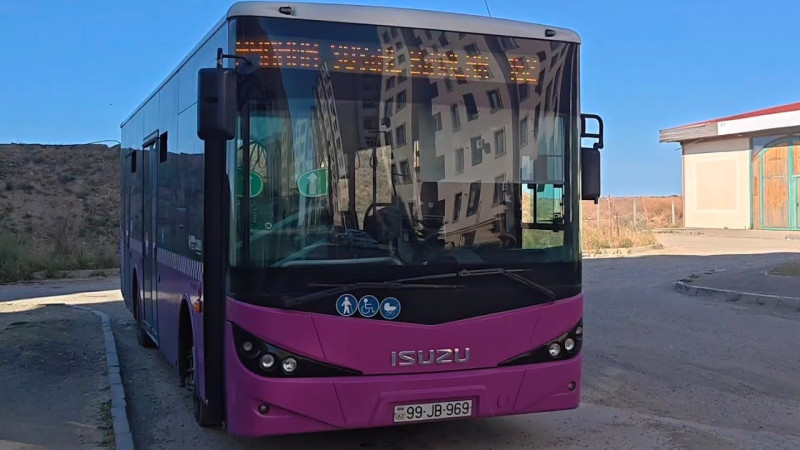 162 nömrəli avtobus sərnişinləri təngə gətirib – ŞİKAYƏT