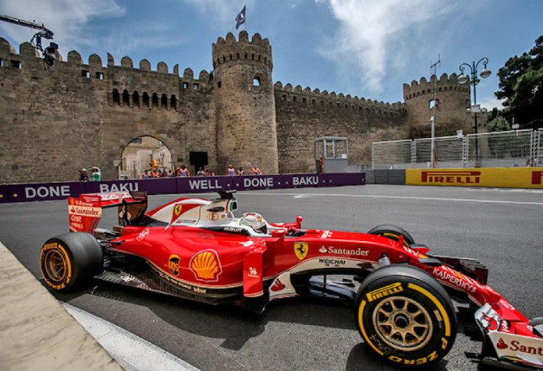Formula 1 zamanı Bakıda yolların hərəkət rejimi açıqlanıb