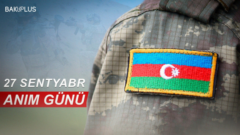 27 sentyabr – Anım Günü: İkinci Qarabağ müharibəsinin başlamasından 6 il ötür