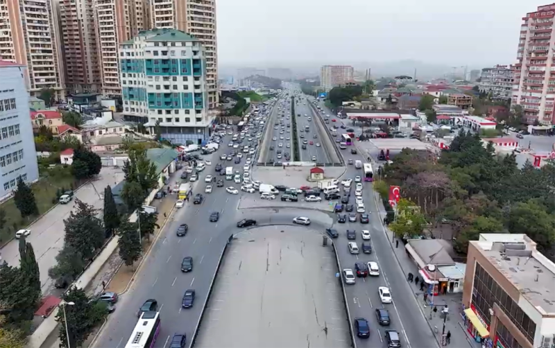 Bu marşrut avtobusları Şamaxinkada saxlamayacaq