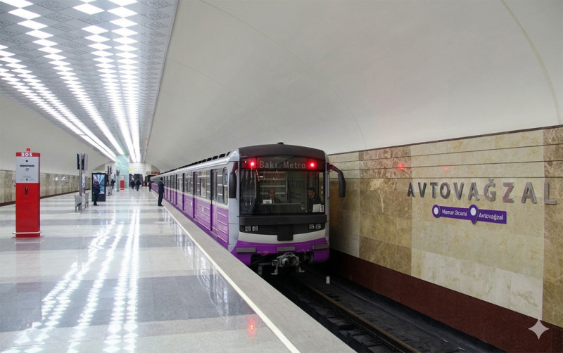 Sabahdan metronun bu stansiyalarına giriş pulsuz olacaq