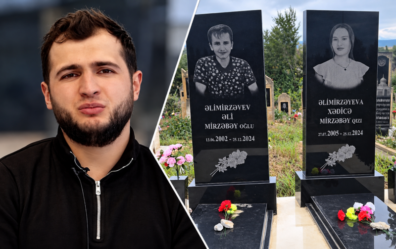 Təyyarədə ölən bacı-qardaşına görə pul davası aparırdı - İndi qətlə görə tutuldu