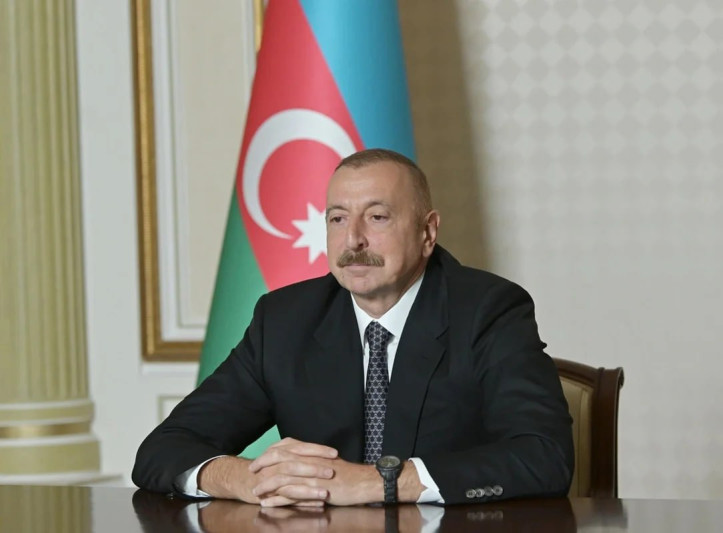 İlham Əliyev II Azərbaycan Beynəlxalq İnvestisiya Forumunun iştirakçılarına müraciət ünvanlayıb