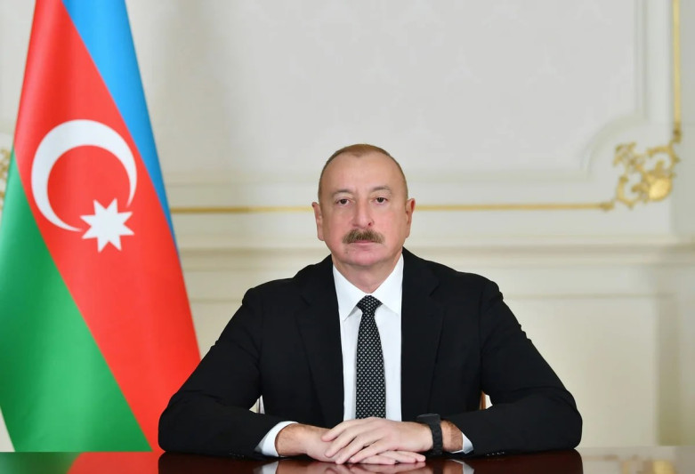 Prezident İlham Əliyev ADEX 2026nın iştirakçılarına müraciət ünvanlayıb