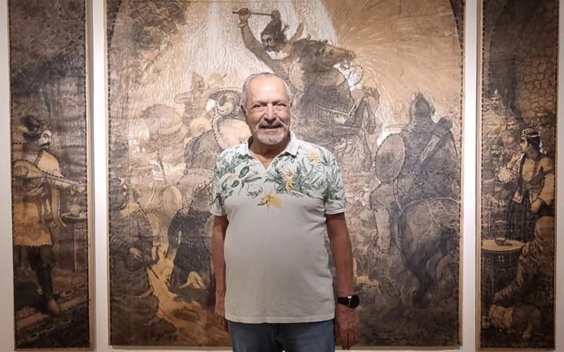 Rəssam  77 yaşında vəfat etdi