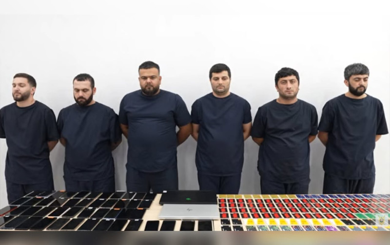 Bakıda qumardan 5 milyon qazanan dəstə həbs olundu - VİDEO